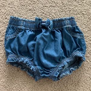 Baby girl bloomers